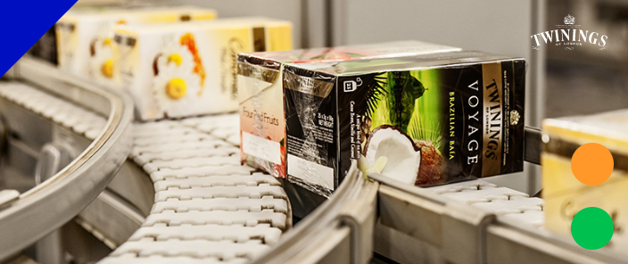 Okładka Case Study Twinings OSIsoft